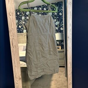 Astr Sage Green Dress